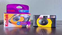 Load image into Gallery viewer, Kodak Power Flash Camera 27 ex ISO 800 Disposable Camera
