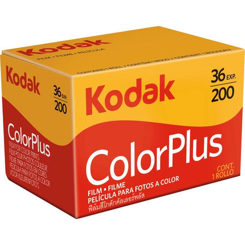 Kodak ColorPlus 200 Color Negative Film (35mm Roll Film, 36 Exposures)