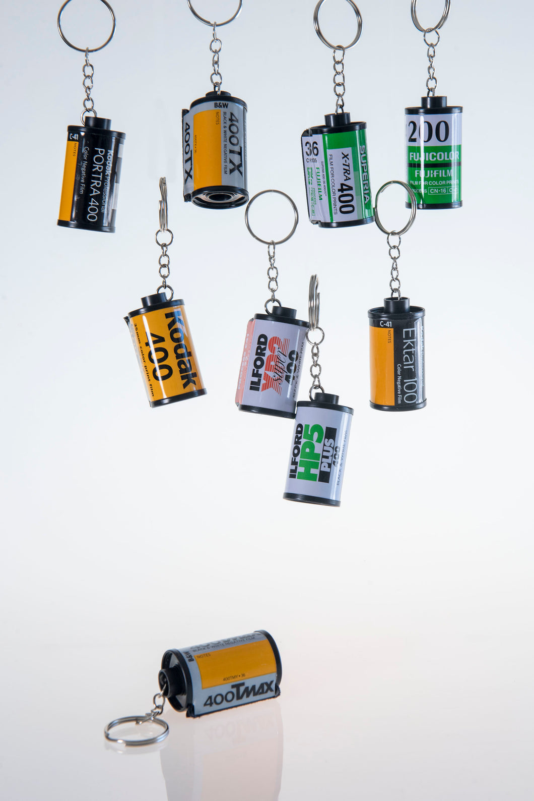 Film Canister Keychain