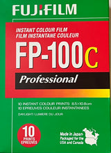 Load image into Gallery viewer, Fuji FP 100C Pack Film
